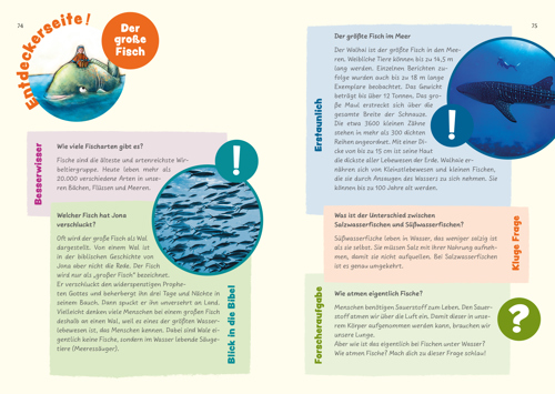 Preview: Meine 14 Tiergeschichten aus der Bibel