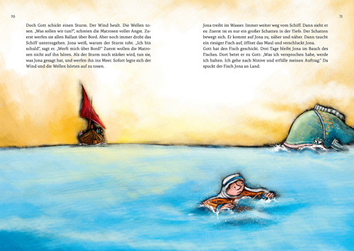 Preview: Meine 14 Tiergeschichten aus der Bibel