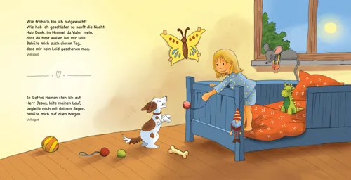 Meine liebsten Kindergebete zur Taufe