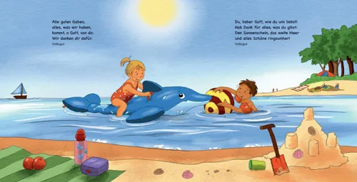 Meine liebsten Kindergebete zur Taufe