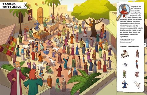 Preview: Meine Such- und Wimmelbibel (4770)