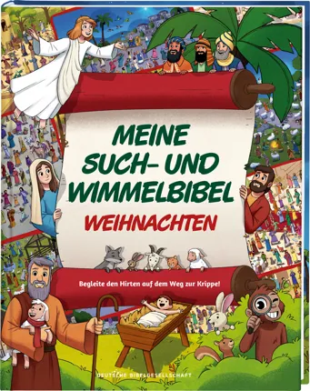 Meine Such- und Wimmelbibel- Weihnachten