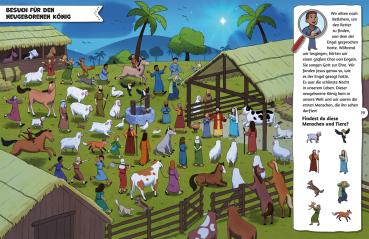 Preview: Meine Such- und Wimmelbibel- Weihnachten