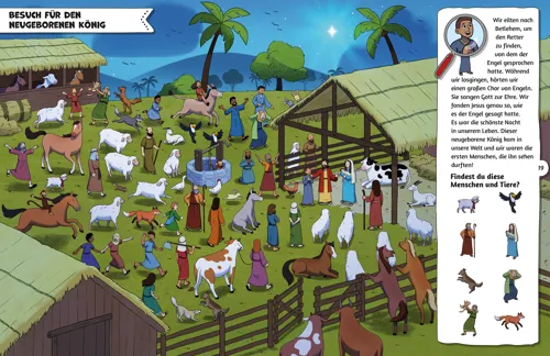 Meine Such- und Wimmelbibel- Weihnachten