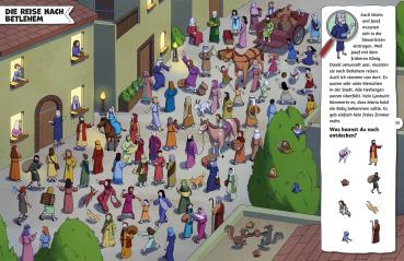 Preview: Meine Such- und Wimmelbibel- Weihnachten