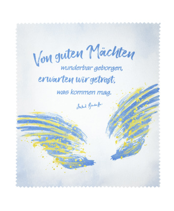 Preview: Mikrofasertuch "Von guten Mächten"