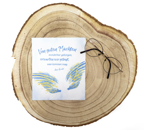 Preview: Mikrofasertuch "Von guten Mächten"