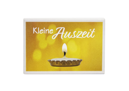 Minikerze Kleine Auszeit