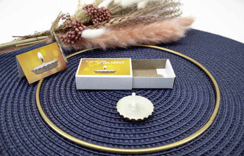 Preview: Minikerze Kleine Auszeit