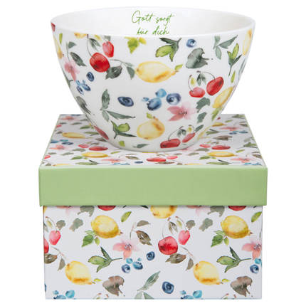 Preview: Müslischale Gott sorgt für dich