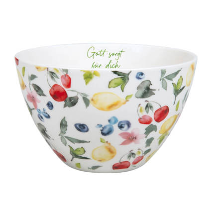 Preview: Müslischale Gott sorgt für dich