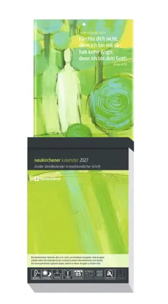 Neukirchener Großdruck Abreißkal. 2027