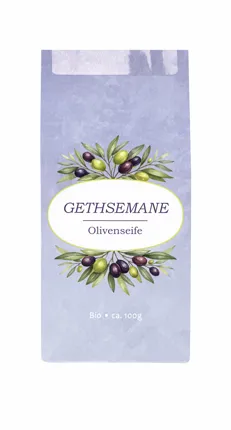 Olivenseife Gethsemane in Geschenkverpackung