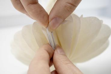 Preview: Papieranhänger Engel