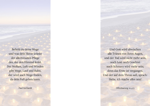 Preview: PC-Ewigkeitskarte (10 St.), Motiv: Licht