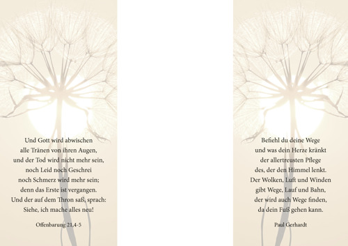 Preview: PC-Ewigkeitskarte (10 St.), Motiv: Sonne