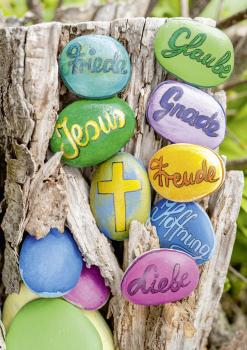 Preview: PC-Faltschein "Glaube" (10 St.)