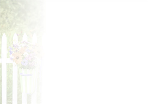 Preview: PC-Karte Herzliche Segenswünsche zum Geburtstag (10 St.) Motiv: Blumenstrauß