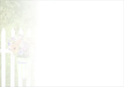 PC-Karte Herzliche Segenswünsche zum Geburtstag (10 St.) Motiv: Blumenstrauß