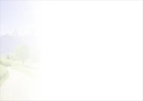 PC-Karte Herzliche Segenswünsche zum Geburtstag (10 St.) Motiv: Weg