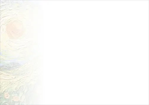 PC-Karte Kunst Motiv: Schöpfung (10 St.)