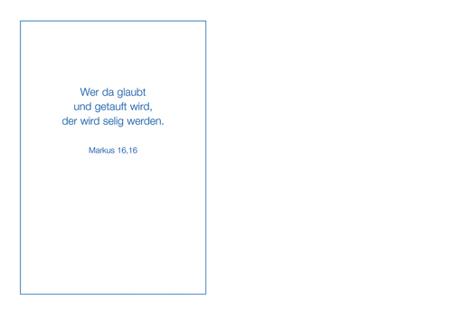 Preview: PC-Taufurkunde für Kinder (10 St.) Motiv Krug