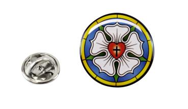 Preview: Pin Lutherrose r + v exklusiv