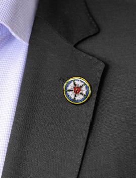 Preview: Pin Lutherrose r + v exklusiv