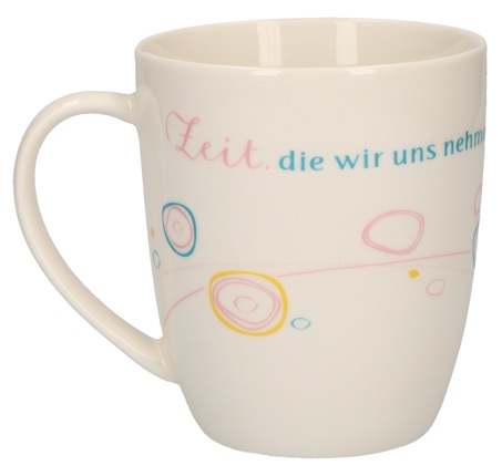 Preview: Porzellanbecher Zeit