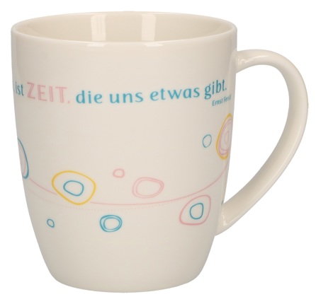 Preview: Porzellanbecher Zeit