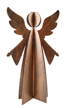 Preview: rauhe edition: Engel Metall Größe L