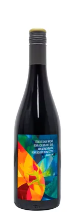 Rotwein mit Etikett Jahreslosung 2027 (10,53 EUR/Liter)