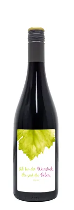 Rotwein mit Etikett Weinstock NEU (10,53 EUR/Liter)
