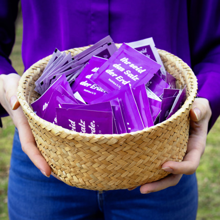 Preview: Salztütchen "Ihr seid das Salz der Erde" (10 St.)