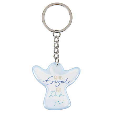Preview: Schlüsselanhänger "Engel"