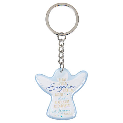 Preview: Schlüsselanhänger "Engel"