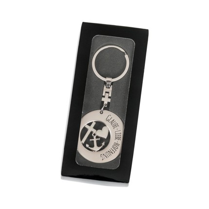 Preview: Schlüsselanhänger Glaube,Liebe,Hoffnung