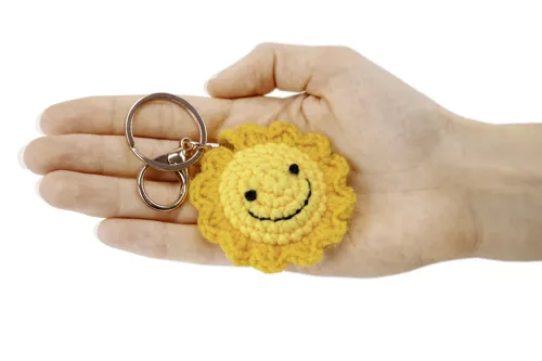 Schlüsselanhänger Sonne