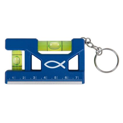 Preview: Schlüsselanhänger Wasserwaage