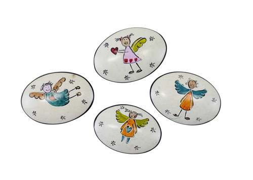 Preview: Speckstein Handschmeichler Schutzengel