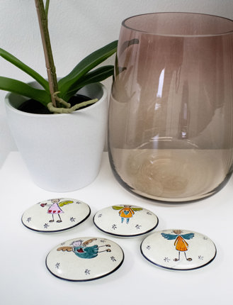 Preview: Speckstein Handschmeichler Schutzengel