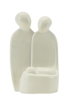 Speckstein Krippe