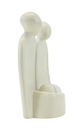 Speckstein Krippe
