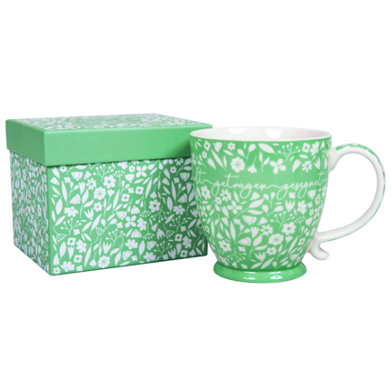 Preview: Tasse "geliebt-getragen-gesegnet"