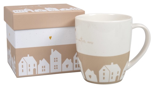 Preview: Tasse "Häuser"