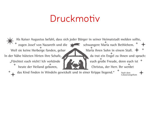 Preview: Teeglas "Weihnachtsgeschichte"