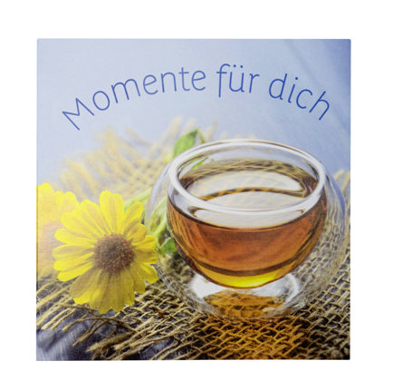 Preview: Teekarte Momente für Dich