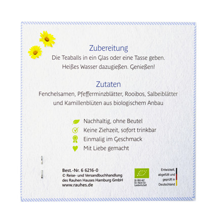 Preview: Teekarte Momente für Dich