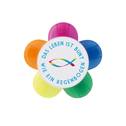 Preview: Textmarker Blume