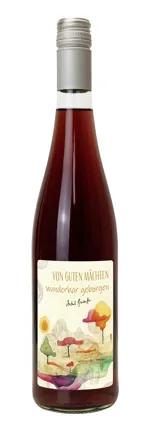 Traubensaft rot Bio mit Etikett Bonhoeffer (9,20 EUR/Liter)